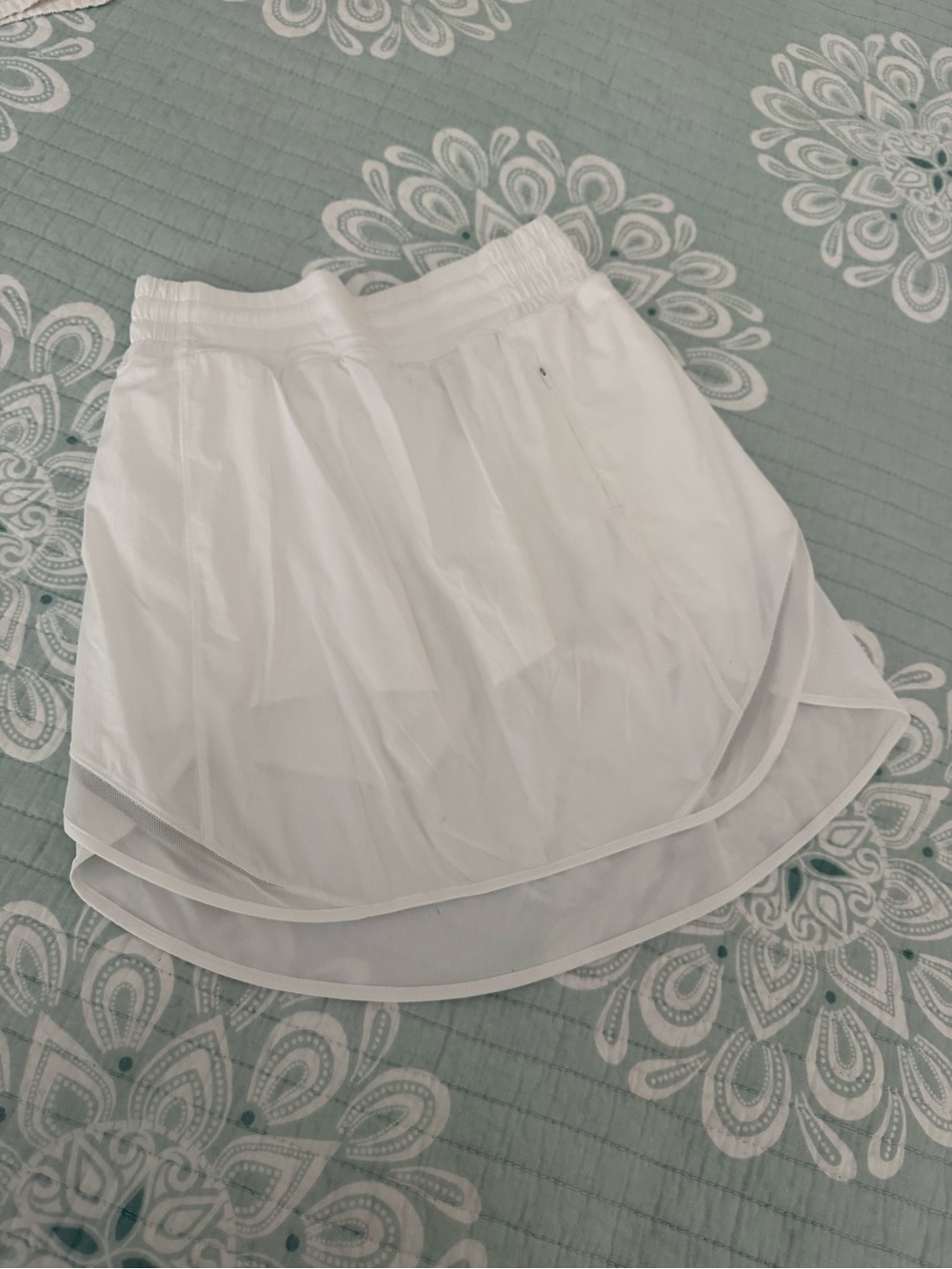 lululemon athletica White Hottie Hot Skort